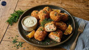 Receita de Salmão Poppers