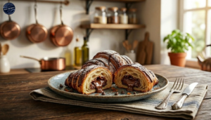 Receita de Croissant de Chocolate