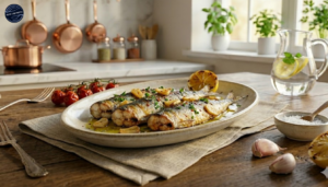 Receita de Sardinha ao Alho e Óleo