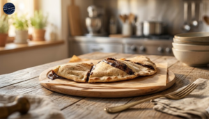 Receita de Calzone de Chocolate