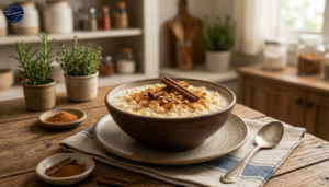 Receita de Canjica Cremosa