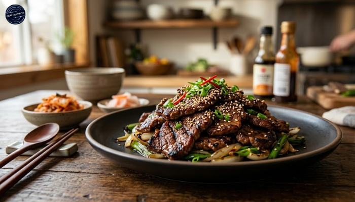 Receita de Bulgogi Coreano