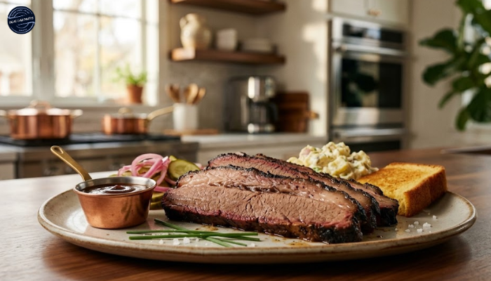 Receita de Brisket Defumado