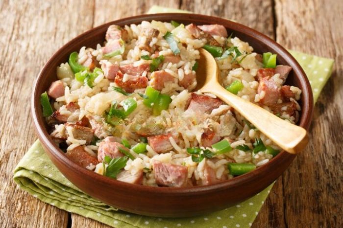 Arroz de Linguiça na Pressão
