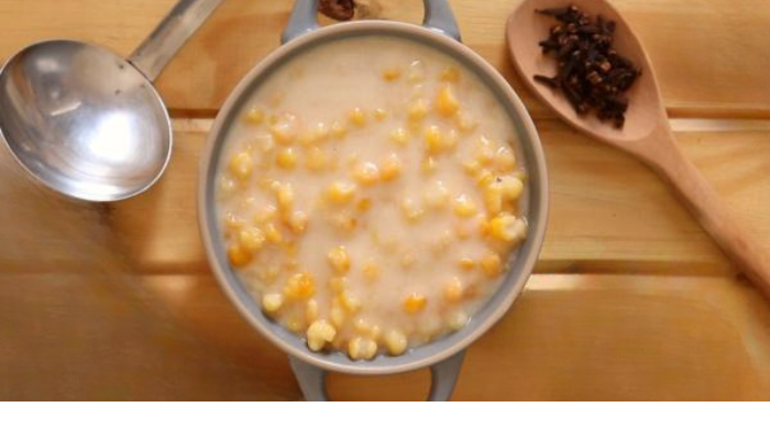 Receita Canjica Amarela Receita Canjica Amarela