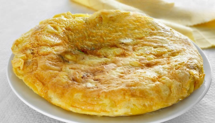 Receita Torta de Ovo na Frigideira