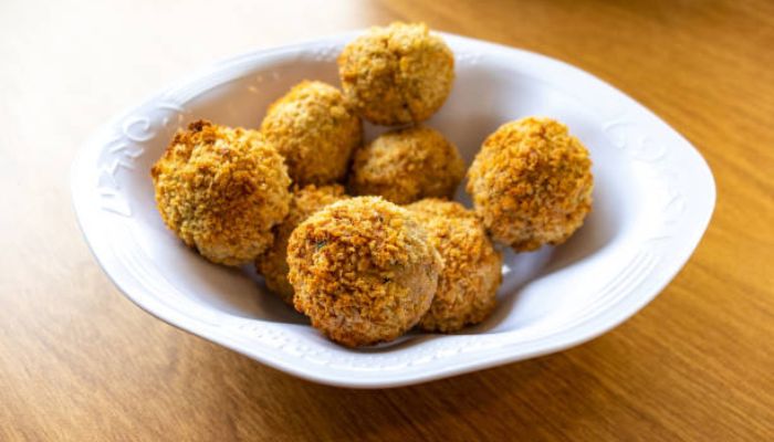 Receita de Bolinho de Arroz Fácil no Liquidificador
