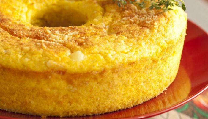 Receita de Bolo de Milho Verde Salgado Fácil