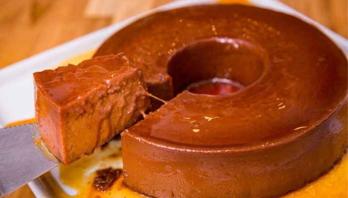 Receita de Pudim de Nutella