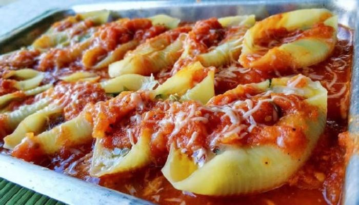 Receita de Macarrão Conchiglione