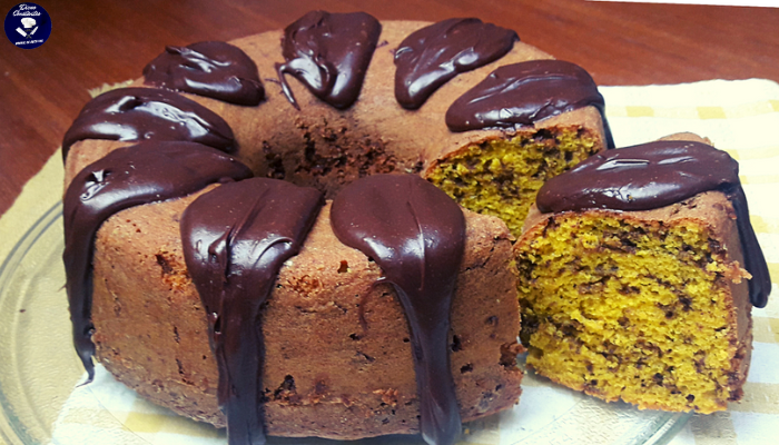 Receita de Bolo de Cenoura Formigueiro