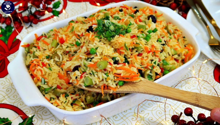 Receita de Arroz de Natal Receita de Arroz de Natal