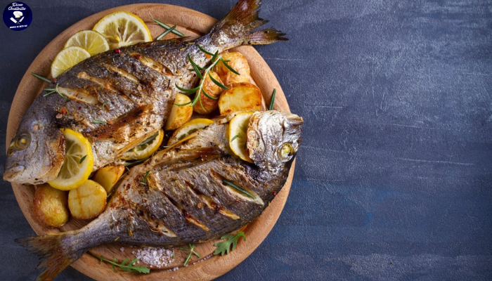 Receita de Peixe Assado na Brasa