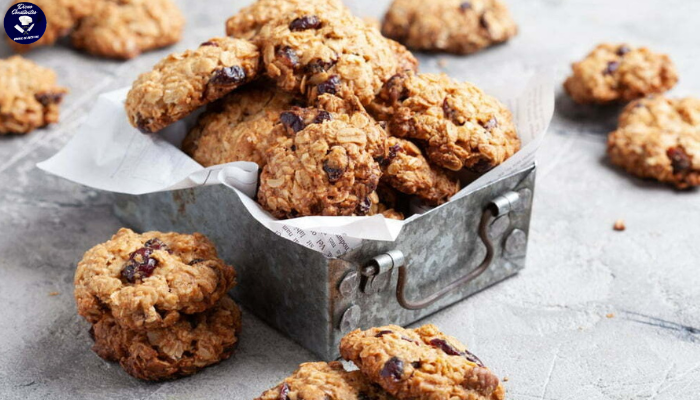 Receita de Cookie de Maçã Fit