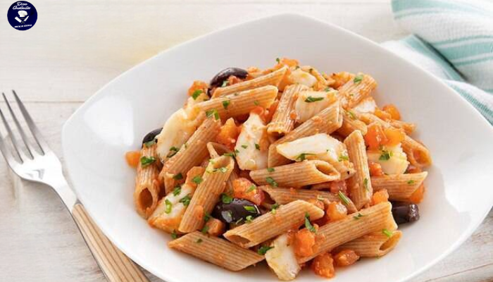 Receita de Macarronada de Bacalhau Pascoal