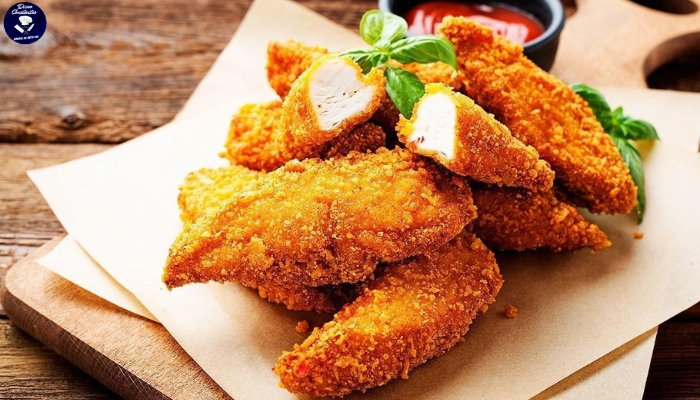 Receita de Sobrecoxa Desossada Empanada