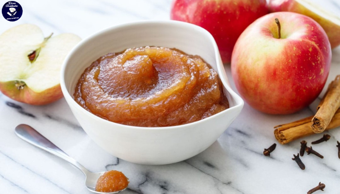 Receita de Manteiga de Maçã