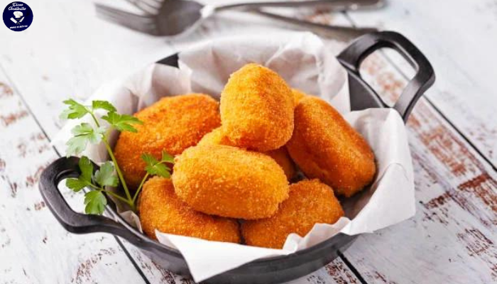 Receita de Croquete de Frango