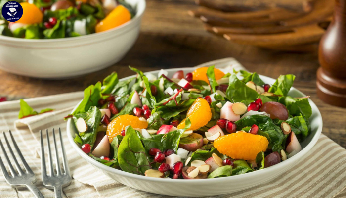 Receita de Salada Verde com Frutas