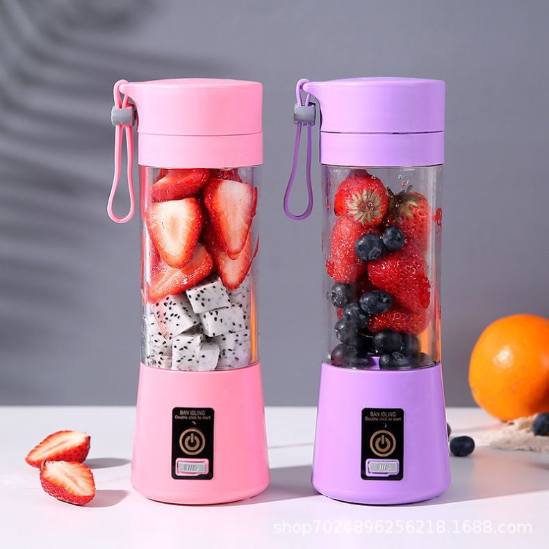 Mini Liquidificador Portátil Shake 6 Laminas + Cabo USB! Peça oa sua JÁ!!!