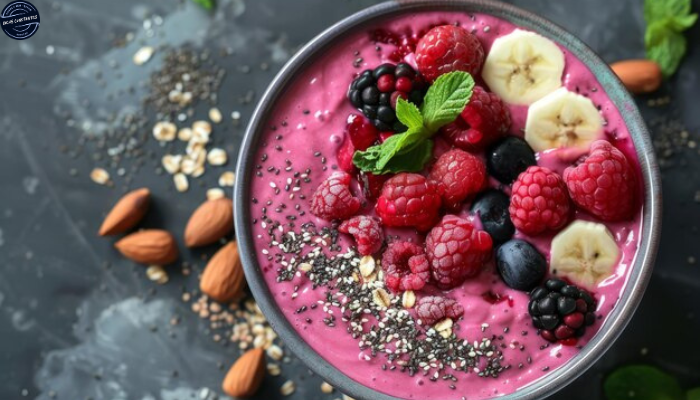 Receita de Smoothie Bowl de Açaí com Proteína