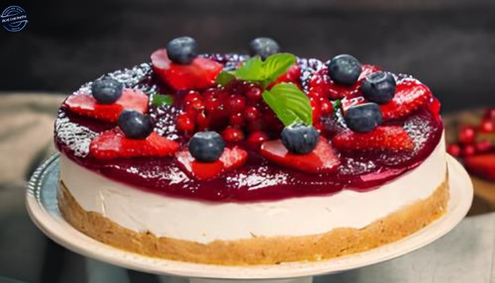Receita de Cheesecake Fit de Frutas