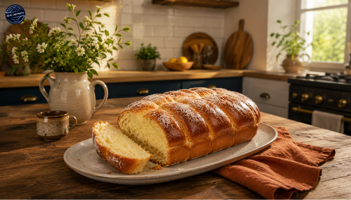 Receita de Pão Doce Caseiro