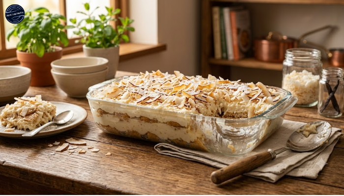 Receita de Pavê de Coco