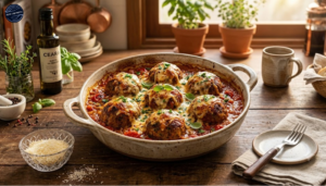 Receita de Almôndegas ao Forno