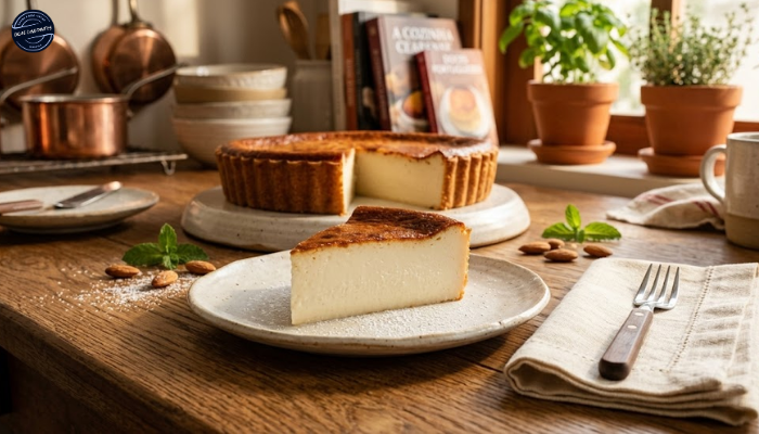 Receita de Bolo de Leite